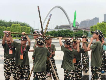小精英軍事夏令營(yíng)、冬令營(yíng)-團(tuán)隊(duì)協(xié)作
