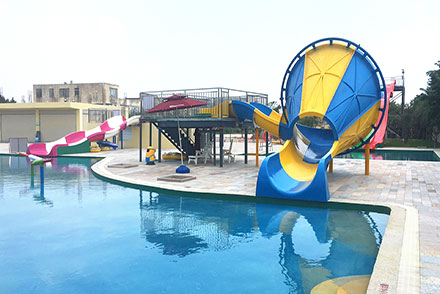 漳浦歡樂水上樂園基地